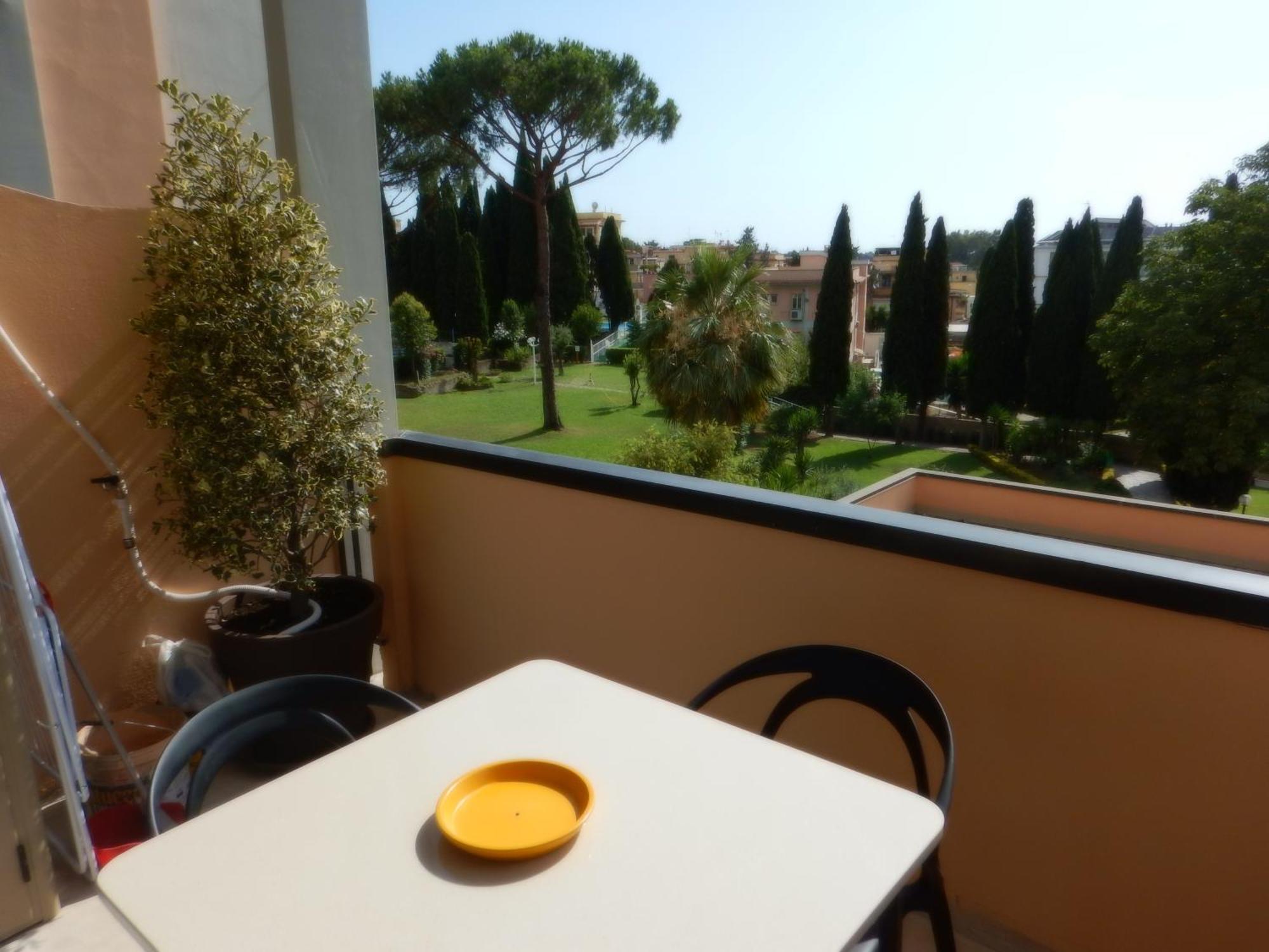 Domus Aurelia Studio Apartments Roma Esterno foto